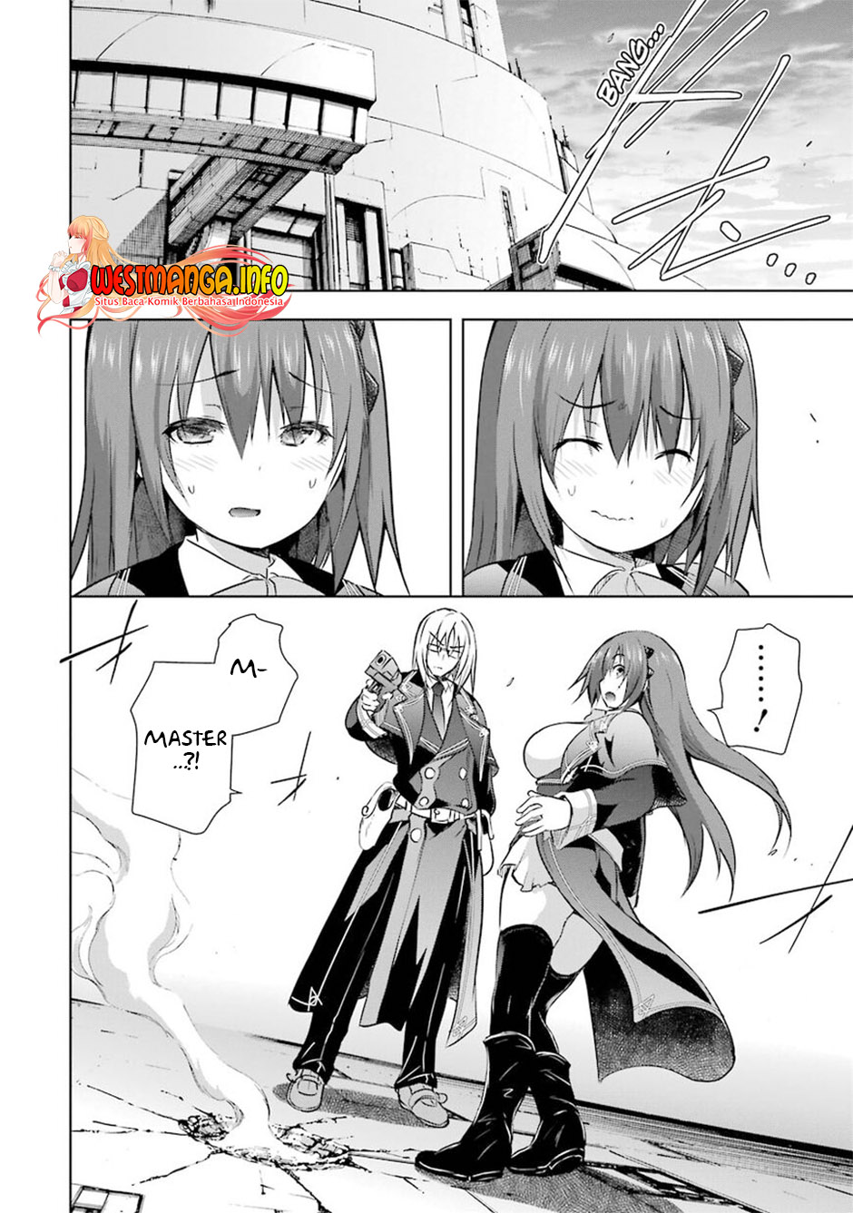 Maou to Ore no Hanggyakuki chapter 33